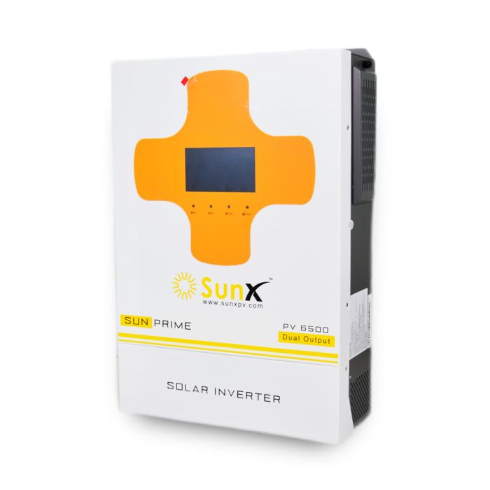 Гібридний інвертор SunX PSW WH 6.2KW