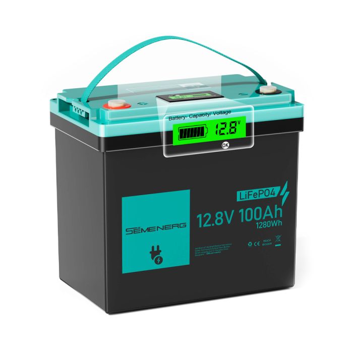 Акумуляторна батарея SEMENERG LiFePO4 12.8V 100Ah