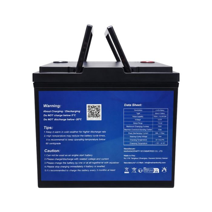 Акумулятор LiFePO4 DC HOUSE 12.8V 100Ah Bluetooth (ECO-LFP1210003)