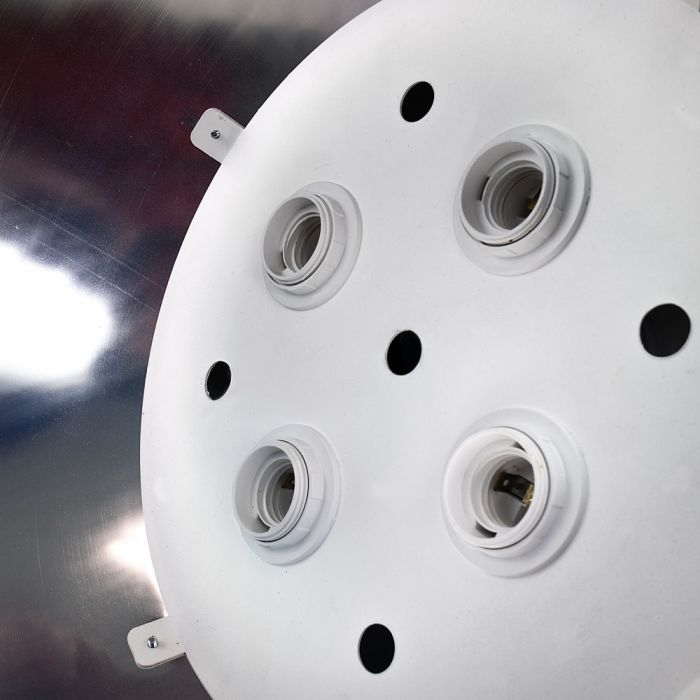 Світильник промисловий підвісний НСП-Е27-4 бв