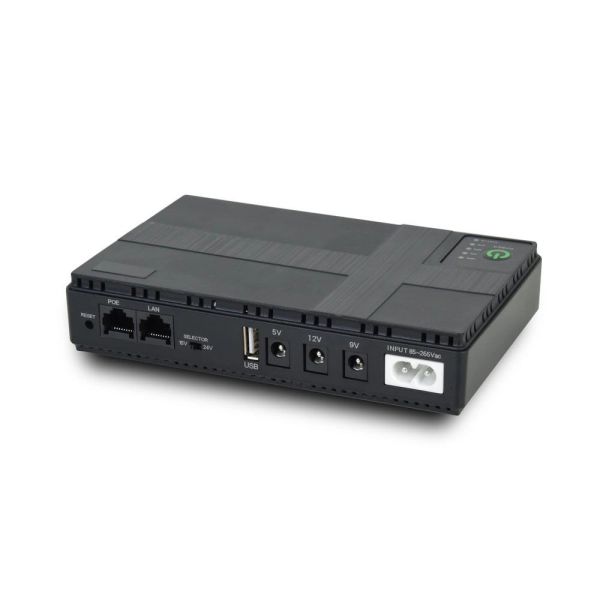 Джерело безперебійного живлення DCP-018W Mini UPS для Wi-Fi роутера