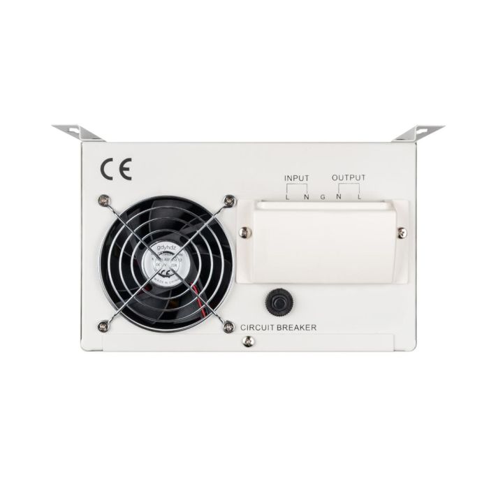 Стабілізатор напруги Logicpower LP-W-5000RD EU (3000Вт/7 ступ)