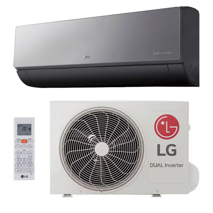 Кондиціонер LG AC12BK Artcool Mirror