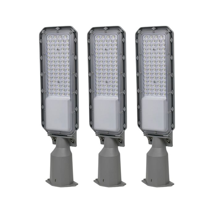Комплект із 3-х світильників світлодіодних Lightwell LW-SMD-65K-30W SMD консольний 30W