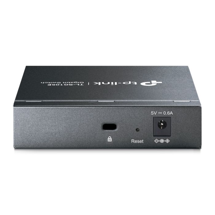 Комутатор TP-Link EasySmart TL-SG105E 5-портовий керований