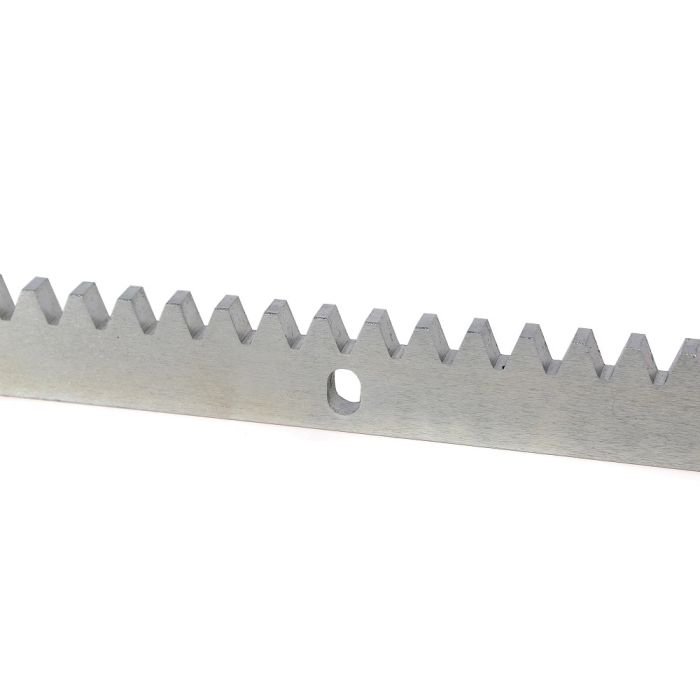 Рейка зубчаста оцинкована GATEXPERT (30x8x1005 мм) для приводів відкатних воріт