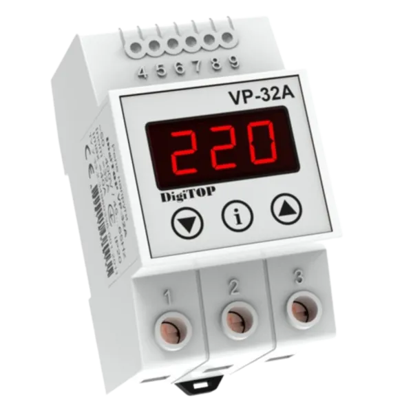 DigiTop VP-32A Реле напруги