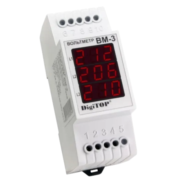 ВМ-3 DigiTop Вольтметр