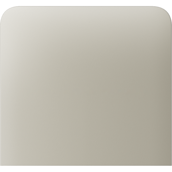 Бічна кнопка для одноклавішного вимикача Ajax SideButton (1-gang) vertical Ivory