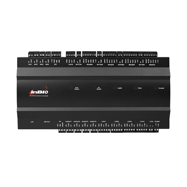 Біометричний контролер ZKTeco inBio460 для 4 дверей