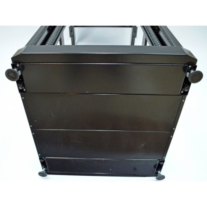 Шафа серверна CMS 28U 610 х 675 UA-MGSE2866MB посилена для мережевого обладнання