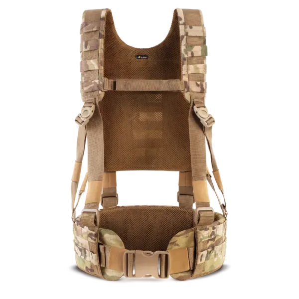 U-WIN PRO Cordura 1000 РПС Захисна РПС з багатофункціональними лямками під балістичний пакет розміру М, Мультикам