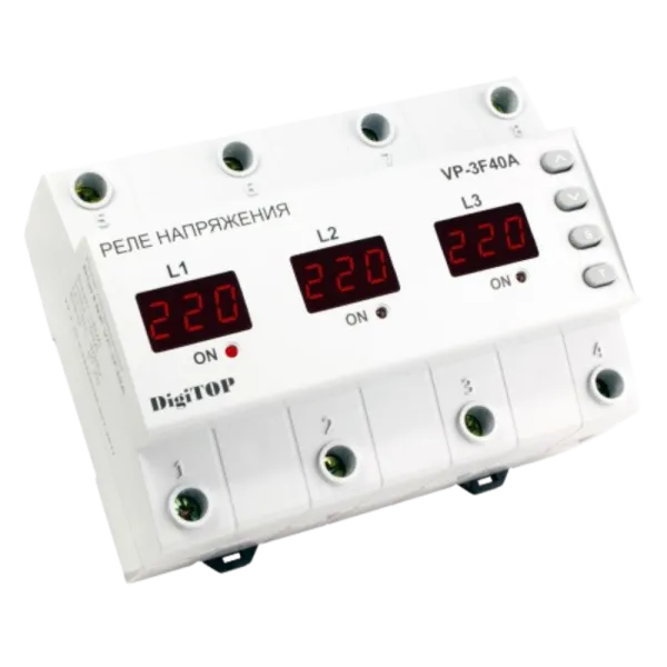 VP-3F40A DigiTop Реле напруги