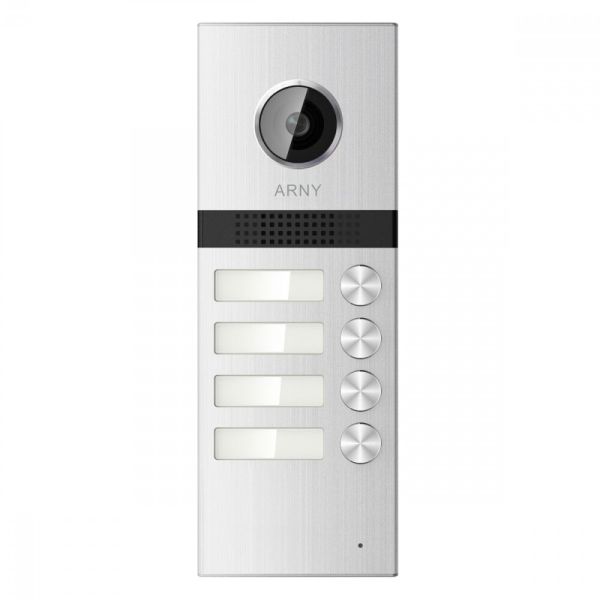 Відеопанель 4-абонентська ARNY AVP-NG524 2Мп