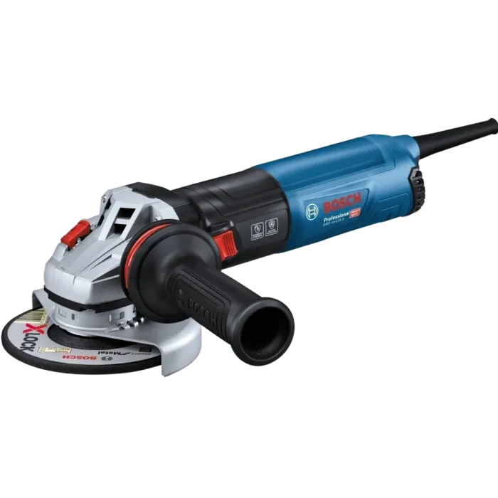 Bosch GWS 14-125 S Шліфмашина кутова
