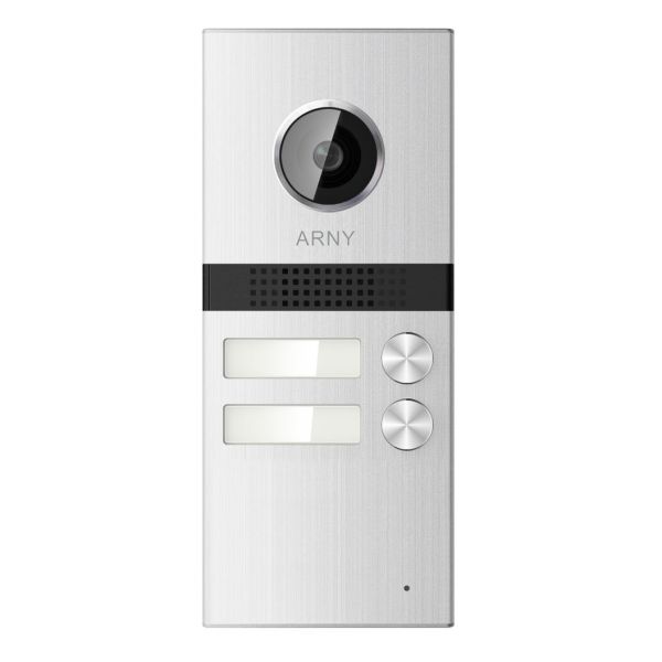 Відеопанель 2-абонентська ARNY AVP-NG522 2Мп