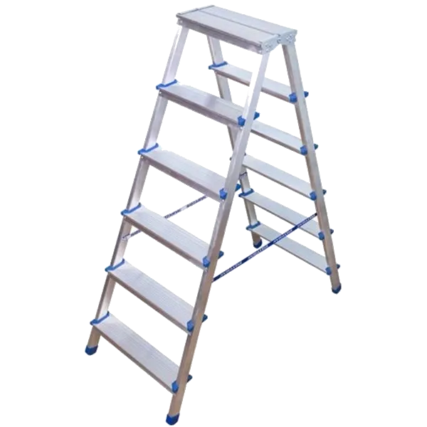 VIRASTAR GORA 2х6 Алюмінієва двостороння драбинка