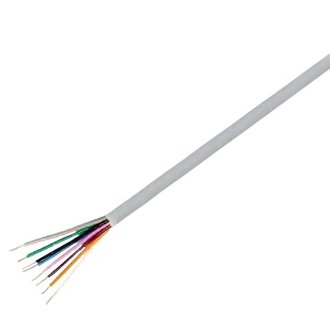 Кабель ПСВВ (J-YY) 8х0,4 мм