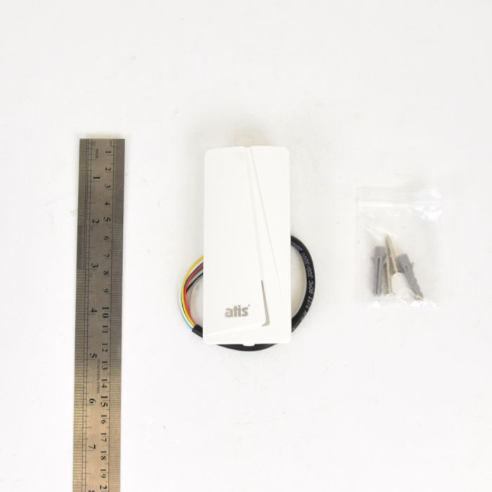Зчитувач Mifare вологозахищений ATIS PR-08 MF-W (white)