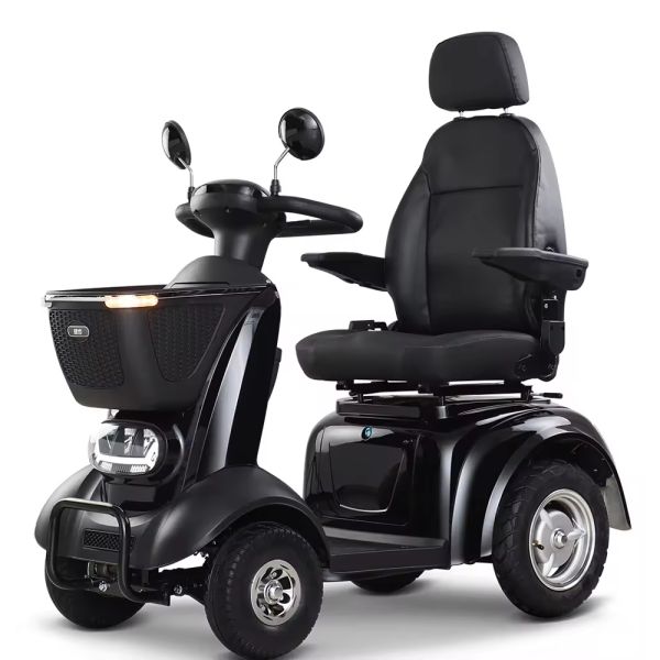 Електроскутер SPRITE-2 (SCE-340-2) black 500Вт 48В 20А·год для людей похилого віку та людей з особливими потребами