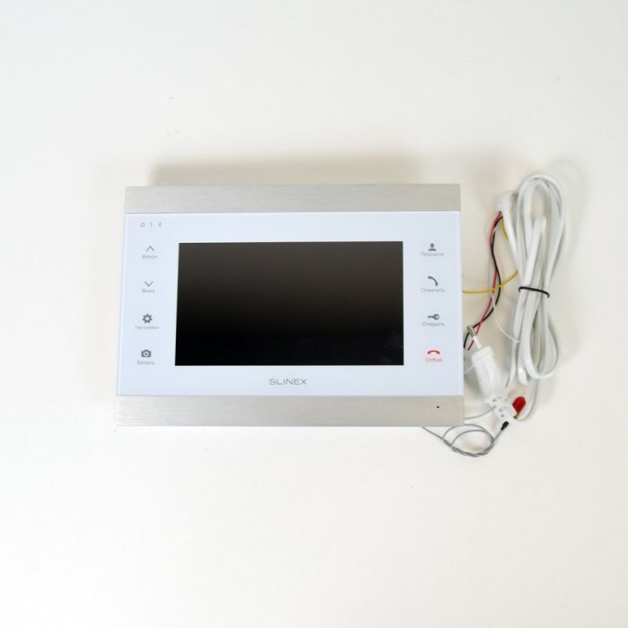 Відеодомофон Slinex SL-07 IP (silver+white) розпродаж (477)