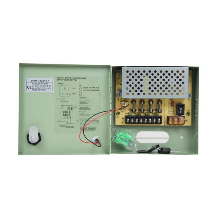 Блок безперебійного живлення Full Energy BG-124/4 Eco 4-канальний