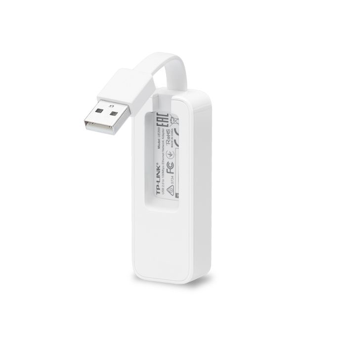 Мережевий адаптер TP-Link UE200 USB 2.0/Fast Ethernet