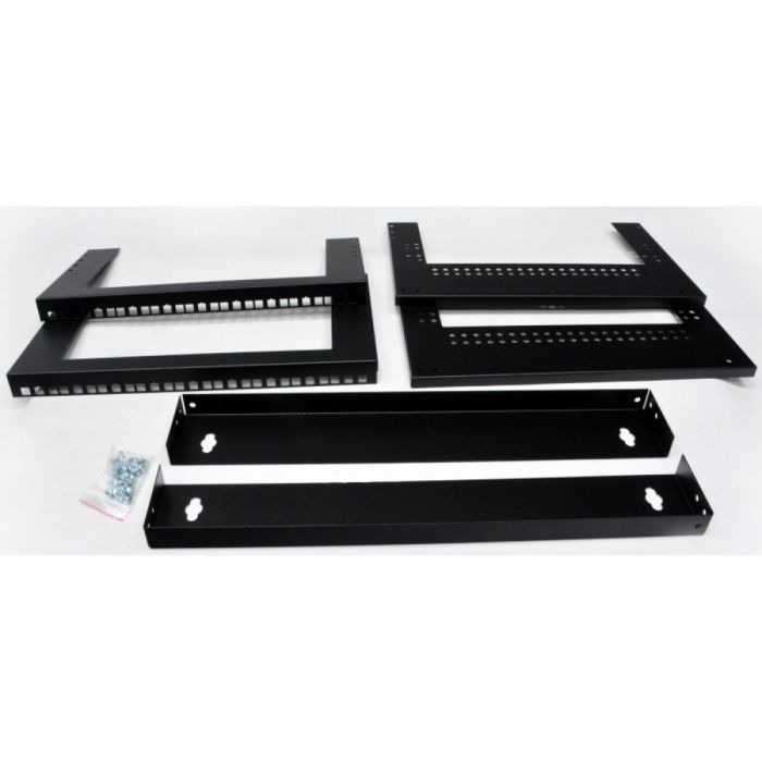 Кронштейн настінний CMS CMS-WB6U-480V-BK 6U чорний