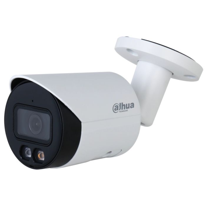 Комплект: IP-відеокамера 4 Мп Dahua DH-IPC-HFW2449S-S-IL (2.8 мм) з подвійним підсвічуванням + ІЧ-прожектор Lightwell LW12-100IR60-220