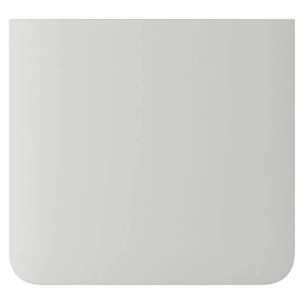 Кнопка Ajax SideButton (1-gang) vertical white для одноклавішного вимикача