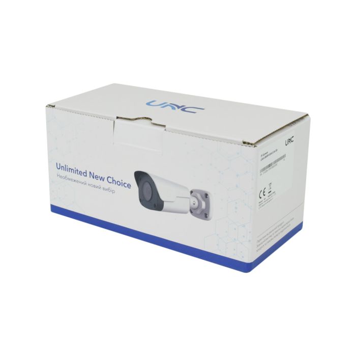 IP відеокамера UNC UNW-4MIRP-30W/2.8A CH циліндрична 4 Мп вулична для відеоспостереження