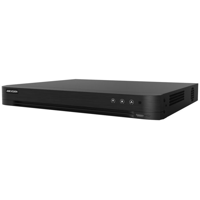 HD-TVI відеореєстратор 8-канальний Hikvision iDS-7208HQHI-M2/S(C) з аналітикою виявлення руху, перетину лінії та вторгнення