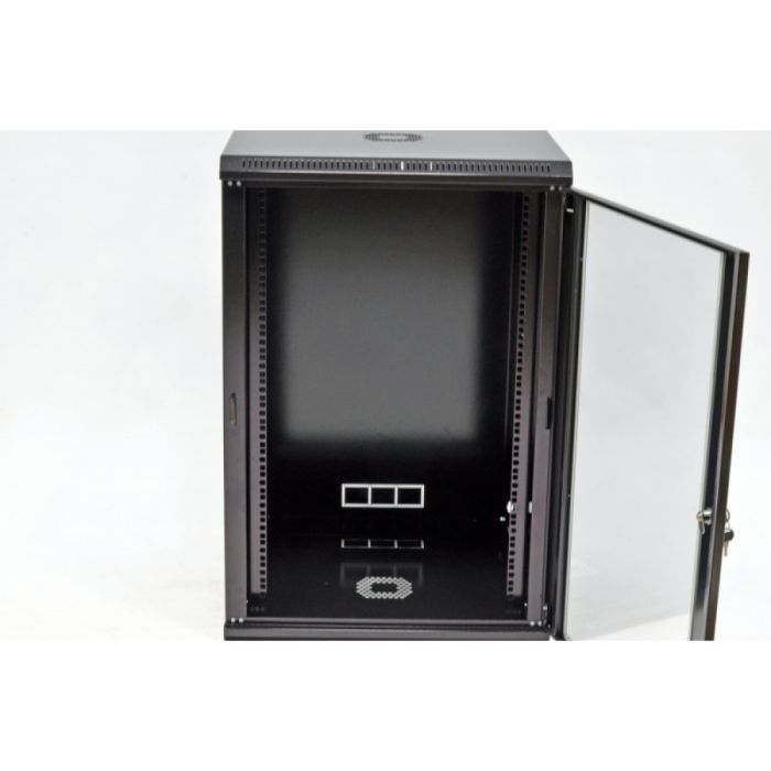 Шафа серверна CMS 18U 600 x 600 x 907 UA-MGSWL186B для мережевого обладнання