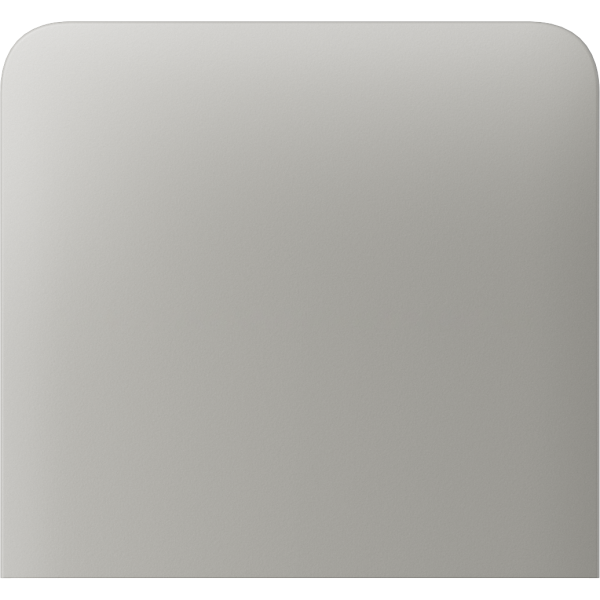 Бічна кнопка для одноклавішного вимикача Ajax SideButton (1-gang) vertical Oyster