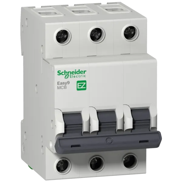 Schneider Electric EZ9F34320 Easy9, 3p, 20A C Автоматичний вимикач