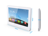 IP відеодомофон монітор I-home IZW10W білий