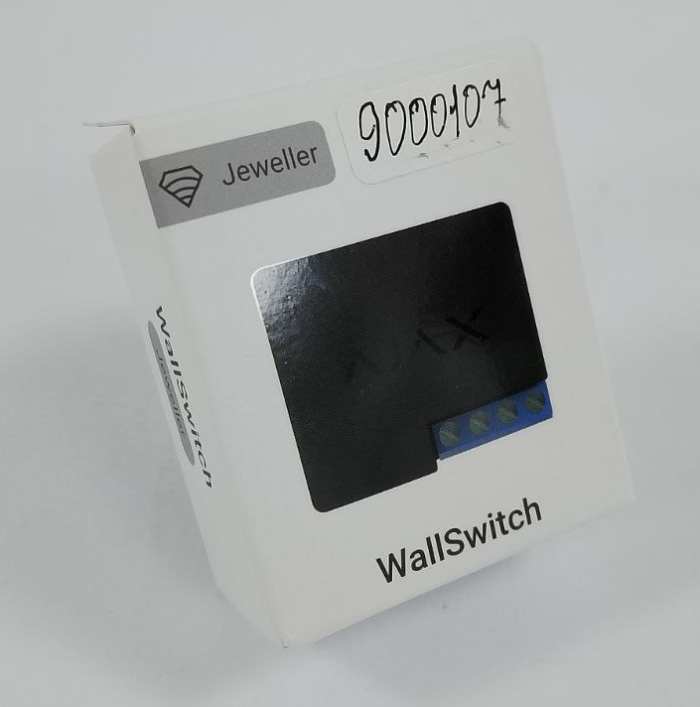 (Уцінка) Контролер Ajax WallSwitch для управління приладами