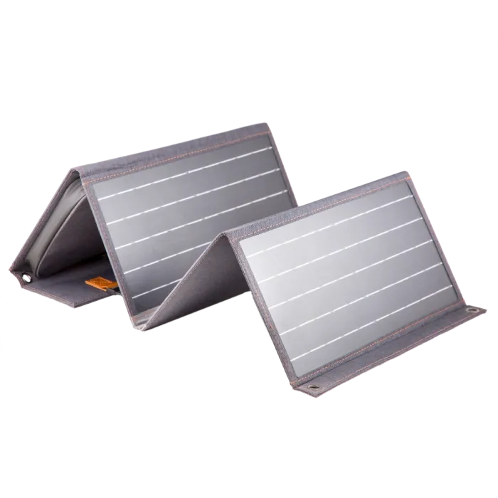 2E Портативна сонячна панель, 36 Вт зарядний пристрій, USB-С 20W, USB-A 18W