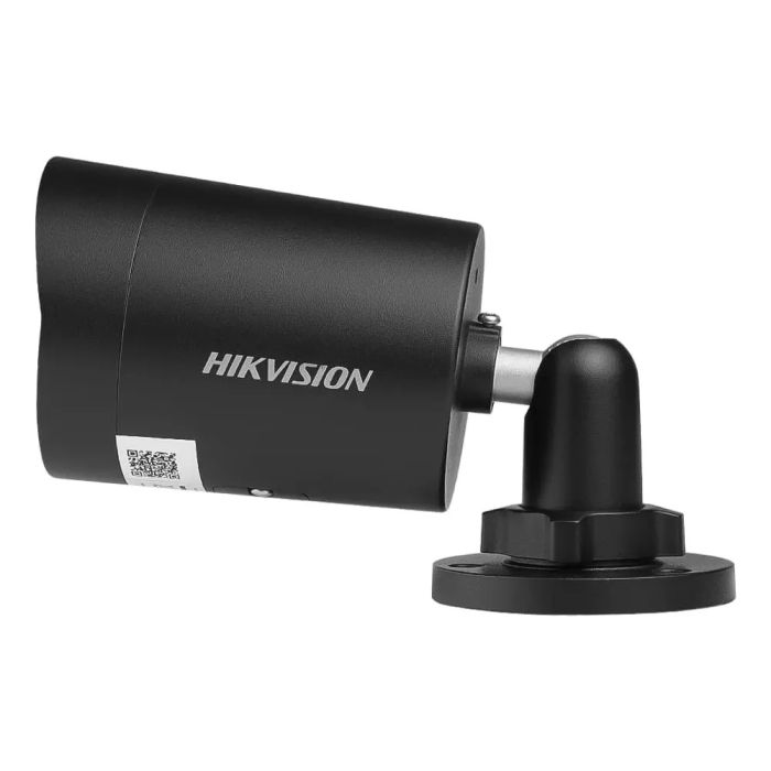 IP-відеокамера 4 Мп Hikvision DS-2CD2043G2-LI2U Black (2.8мм) AcuSense з відеоаналітикою та вбудованим мікрофоном для системи відеонагляду