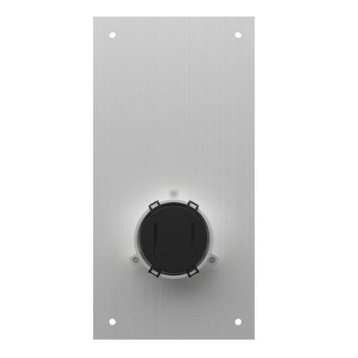 Безконтактний дверний дзвінок BAS-IP SH-46T silver