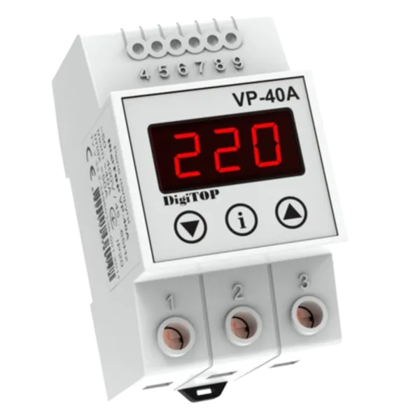 DigiTop VP-40A Реле напруги