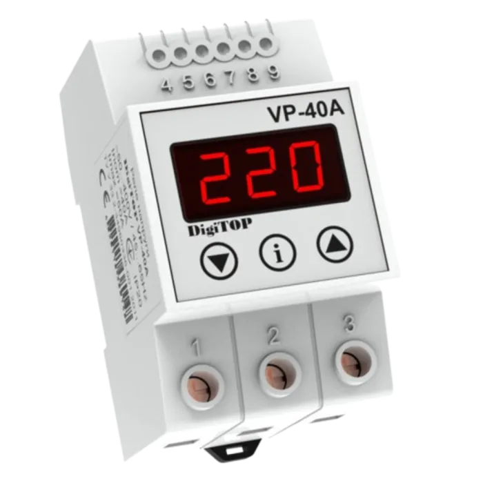 DigiTop VP-40A Реле напруги
