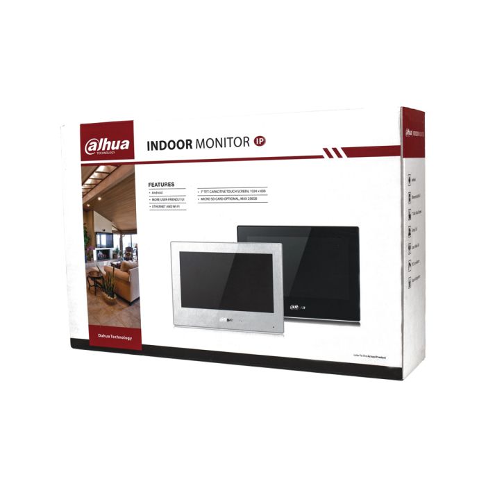 IP-відеодомофон з Wi-Fi 7" Dahua VTH5321GB-W (розпродаж 729)