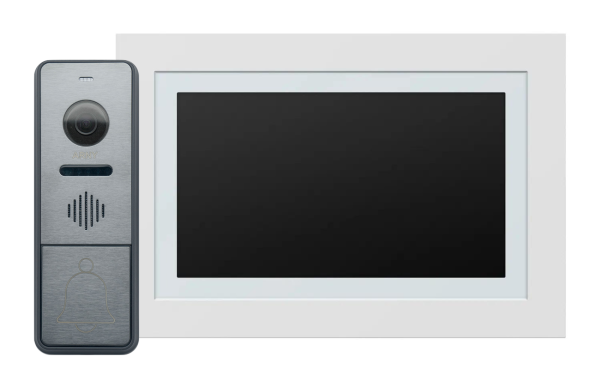 Комплект домофонний ARNY AVD-7743A Wi-Fі (AVD-770 ArtLine Wi-Fі + AVP-NG430 2Мп)