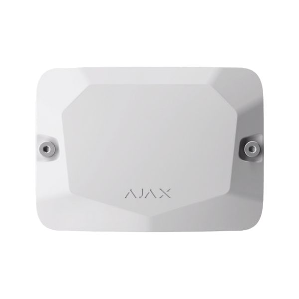 Корпус для захищеного дротового під'єднання пристроїв Ajax Case B (175) white