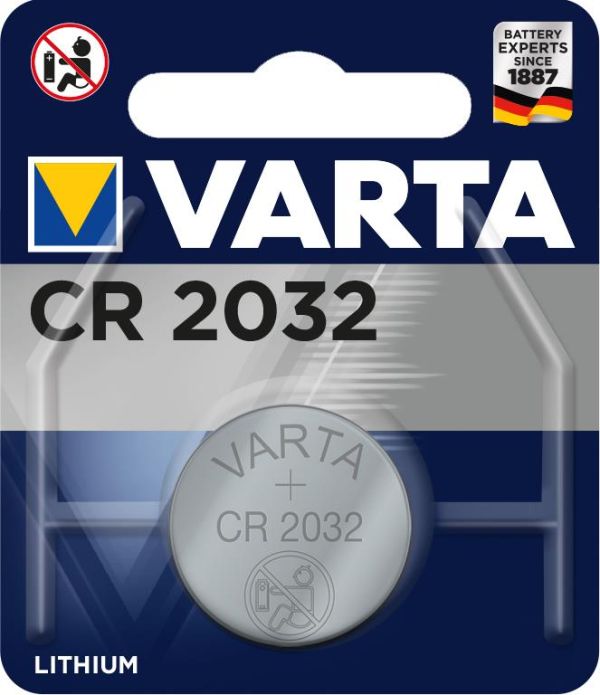 Батарейка VARTA CR 2032 BLI 1 LITHIUM