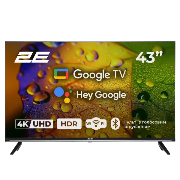 2E 43A07KU 43" дюйма 3840x2160 Телевізор