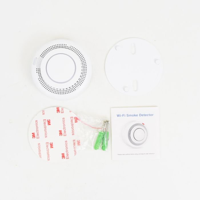 Бездротовий автономний датчик диму ATIS-229DW-T з підтримкою Tuya Smart