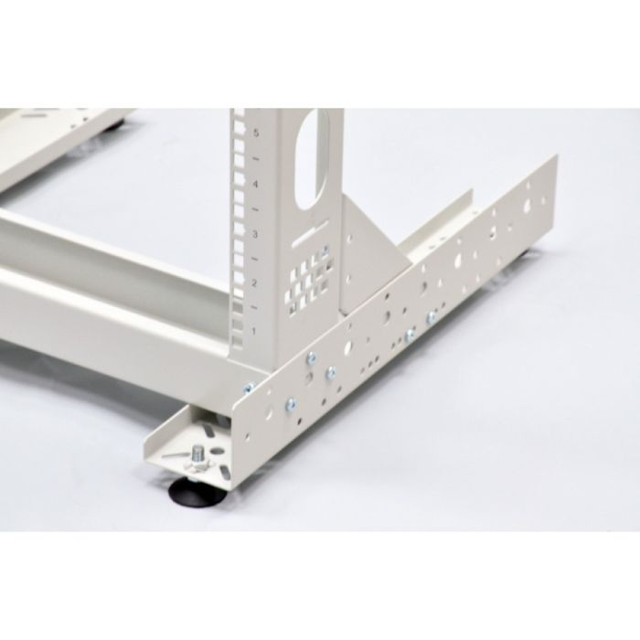 Стійка однорамна CMS UA-OF33-S-GR 33U сіра (без ніг)