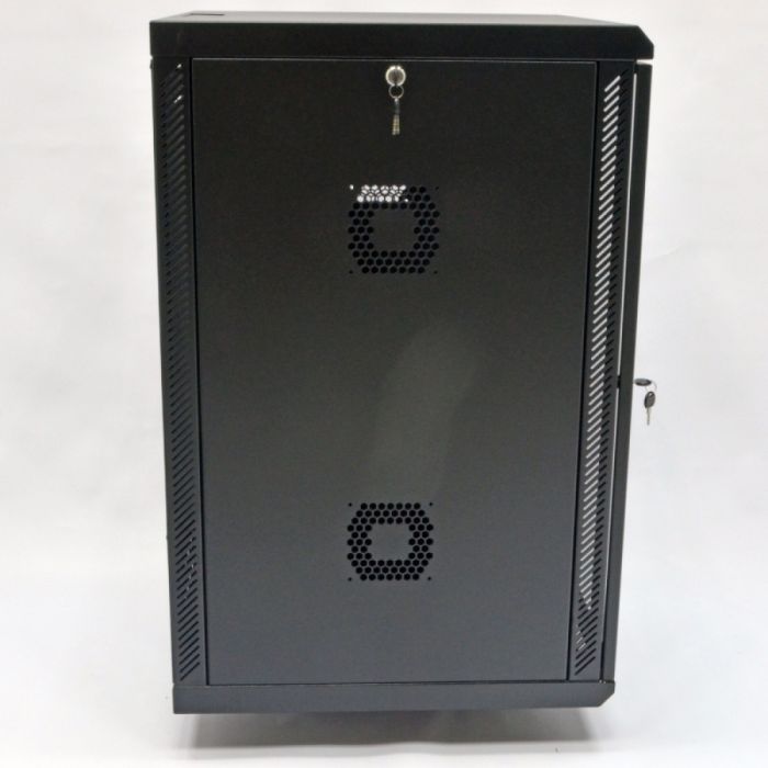 Шафа серверна CMS 18U 600 х 600 х 907 UA-MGSWA186B для мережевого обладнання